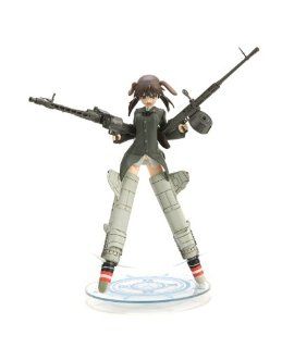 Strike Witches Gertrud Barkhorn EX Vol. 6 PVC Figure Toys & Games