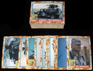 1991 Topps Desert Storm Series 2 Trading Card Set (88) NM/MT: Sports Collectibles
