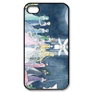 Custom Sailor Moon Cover Case for iPhone 4 4s LS4 3594: Cell Phones & Accessories