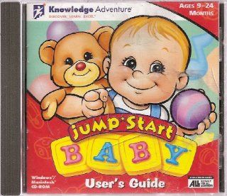 Jump Start Baby User's Guide (Ages 9 24 months): Books