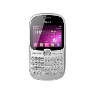 BLU Hero Pro Q333w Unlocked GSM Phone with Tri SIM, QWERTY Keyboard, 1.3MP Camer: Cell Phones & Accessories