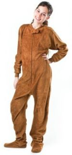 Footed Pajamas Teddy Bear Kids Chenille: Clothing