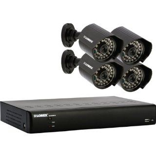 4 Channel Eco Blackbox Series Security DVR with 4 Cameras: Electronics
