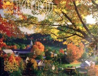 Fall in East Topsham Guild 1000 Piece Jigsaw Puzzle: Everything Else