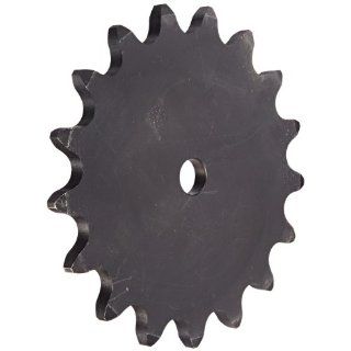 Martin Roller Chain Sprocket, Reboreable, Type A Hub, Double Pitch Strand, 2062/C2062 Chain Size, 1.5" Pitch, 17 Teeth, 0.719" Bore Dia., 8.92" OD, 0.459" Width: Industrial & Scientific