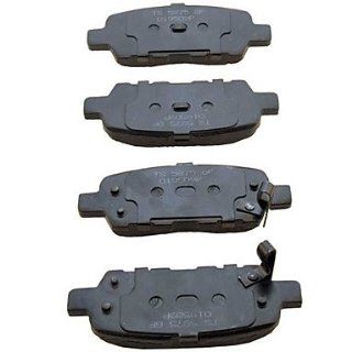 OE replacement after the platinum high end ceramic brake pad set of nissan nissan murano. 2003 2013: Car Electronics