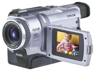 Sony Handycam DCR TRV240   Camcorder   460 Kpix   optical zoom: 25 x   Digital8   black, silver : Camera & Photo