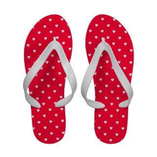 cute kawaii pink red white girly girl hearts teens sandals