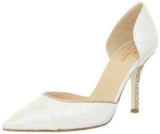 Kate Spade New York Women's Piper Pump,Ivory,5.5 M US: Shoes