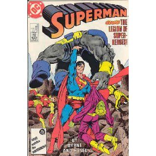 Superman #8: Byrne & Kesel Versus the Legion of Super Heroes: Books