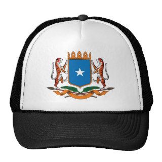 Somalia Coat of Arms Hat