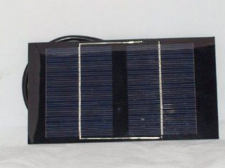 12 Volt   Mini Custom Solar Panel for Arduino   Non Glass Construction, Unbreakable  36 High Efficiency Polycrystalline Cells. 