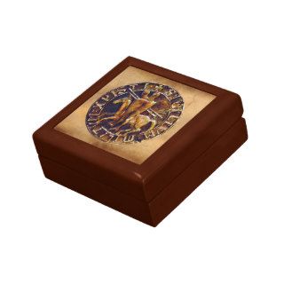 Medieval Seal of the Knights Templar Trinket Box