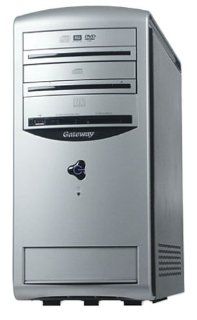Gateway 420GR Desktop PC (2.93 GHz Pentium 4, 512 MB RAM, 160 GB Hard Drive, DVD+/ RW Drive, CD ROM Drive) : Desktop Computers : Computers & Accessories