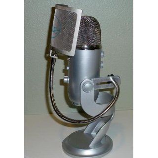Blue Microphones Yeti USB Microphone   Silver Edition: Musical Instruments