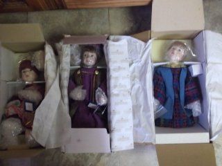 Set of 3 Kings Oh Holy Night Collection 1994 Ashton Drake Galleries by Julie Good Kruger: Pet Supplies