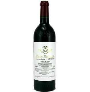 Vega Sicilia Unico 2000 750ml Spain Castilla Y Leon: Wine