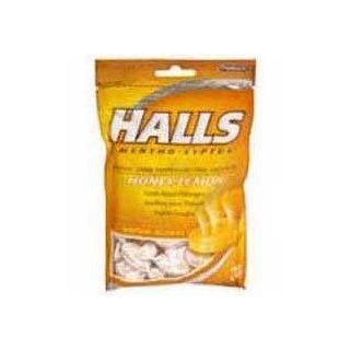Halls Base Cough Suppressant / Oral Anesthetic Drops Advanced Vapor Action Honey   Lemon, 9 Count (Pack of 480) : Grocery & Gourmet Food