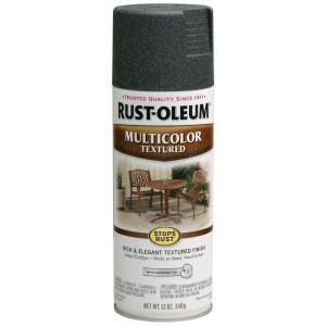 Rust Oleum Stops Rust 12 oz. Protective Enamel Multi Colored Textured Aged Iron Spray Paint (6 Pack) 223525