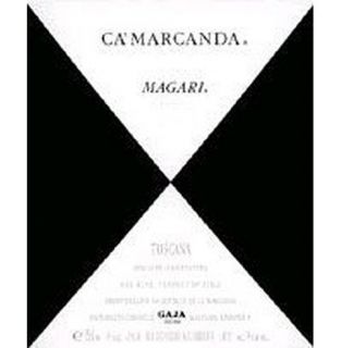 Gaja Ca' Marcanda Magari 2010 375ML: Wine