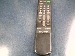 Sony Trinitron Remote Control Model: RM Y116 (Black), PN: 146696631 (1 466 966 31) For Sony Trinitron TV: Electronics