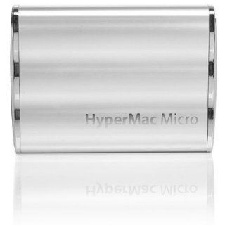 HyperJuice Micro 3600mAh External Battery for iPhone, iPad, iPods, and Any USB Ready Device   Extended Capacity Cell Phone Charger   Retail Packaging   Silver: Cell Phones & Accessories