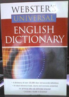 Webster's Universal English Dictionary: Geddes & Grosset: 9781842054697: Books