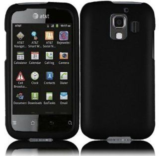 Huawei Fusion 2 U8665 ( AT&T ) Phone Case Accessory Charming Black Hard Snap On Cover with Free Gift Aplus Pouch: Cell Phones & Accessories