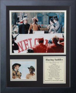 Blazing Saddles 11" x 14" Framed Photo Collage by Legends Never Die, Inc.   Decorative Plaques