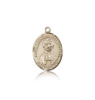 14kt Gold St. Marcellin Champagnat Medal: Jewelry