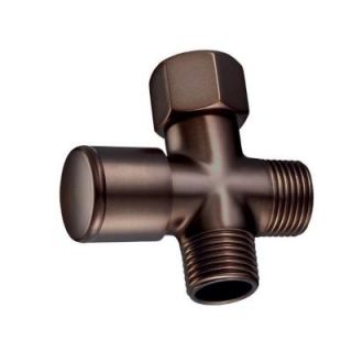 Westbrass Diverter Valve for Fixed and Hand Shower Mounting on Shower Arm D348 12
