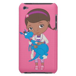 Doc McStuffins Holding  Stuffy Barely There iPod Cases