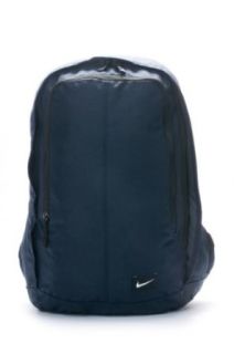 NIKE Male 25L Backpack BookBag Navy BA4722 470: Clothing