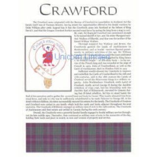 Crawford Family History: W R McLeod: Books
