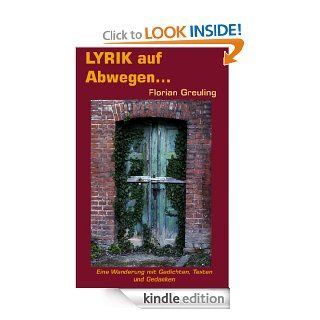 LYRIK auf Abwegen(German Edition) eBook: Florian Greuling: Kindle Store