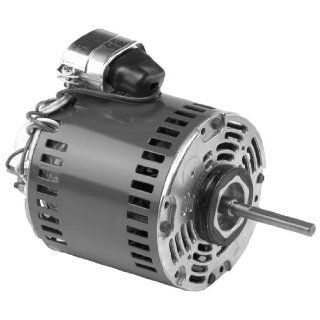 Fasco D487 5" Frame Open Ventilated Permanent Split Capacitor Refrigeration Fan Motor with Ball Bearing, 1/10HP, 1550rpm, 115/208 230V, 60Hz, 2.7 1.4 amps: Electronic Component Motors: Industrial & Scientific