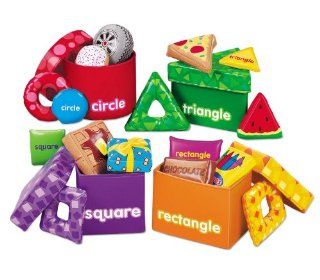 Exploring Shapes Sorting Boxes : Baby Shape And Color Recognition Toys : Baby