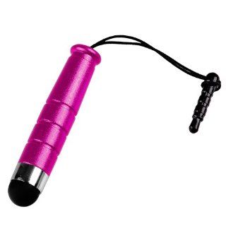 CommonByte For HTC Sensation myTouch 4G Slide Thunderbolt Pink Mini Stylus Touch Pen: Cell Phones & Accessories