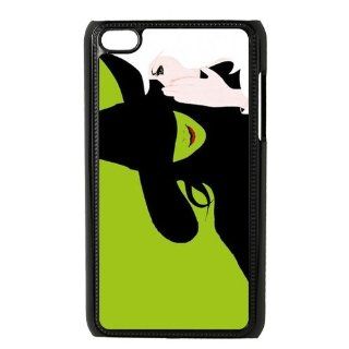 Wicked the Musical IPod Touch 4 Case Back Case for IPod Touch 4: Cell Phones & Accessories