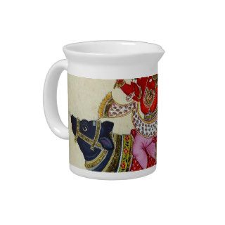 Ganesh Ganesha Hindu India Bali Elephant Deity Beverage Pitcher