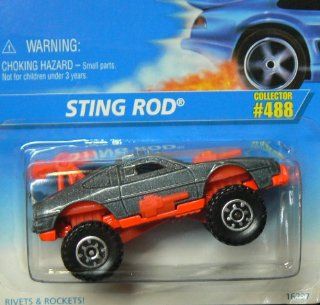Hot Wheels Sting Rod #488: Toys & Games