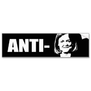 ANTI WHITMAN / ANTI MEG WHITMAN BUMPER STICKERS