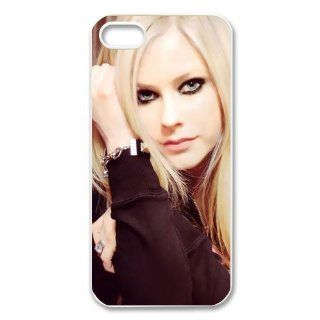 Custom Avril Lavigne Cover Case for IPhone 5/5s WIP 488: Cell Phones & Accessories