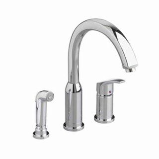 American Standard 4101.301.002 Arch Hi Flow Kitchen Faucet, Polished Chrome   Touch On Kitchen Sink Faucets  