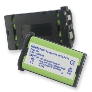1500mA, 2.4V Replacement NiMH Battery for Panasonic KXTG2214 Cordless Phones   Empire Scientific #CPH 489: Everything Else