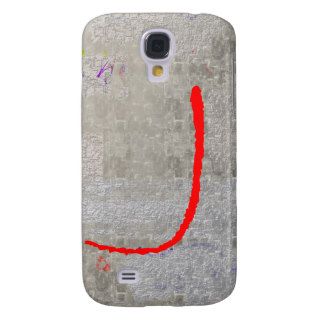 Painted Wall Graffiti Red Letter J Speck iPhone 3G Galaxy S4 Covers