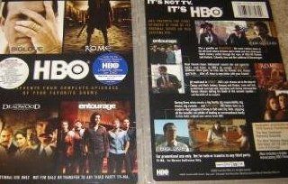HBO Sampler Four Episodes of Shows featuring Big Love, Deadwood, Rome and Entourage: Movies & TV