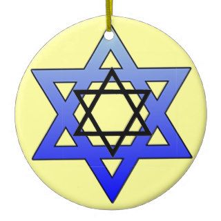 Jewish Star, Star of David, Magen David Ornament