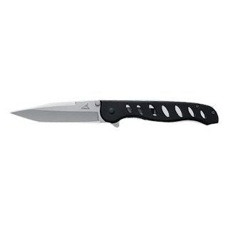 Gerber EVO Jr. Camping Knife   2.75" Blade   Fine Edge   High Carbon Stainless Steel (Catalog Category: OUTDOOR KNIVES): Office Products