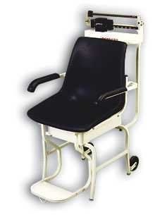 Detecto Mechanical Chair Scale 475/4751 Capacity: 400 lb x 4 oz: Health & Personal Care